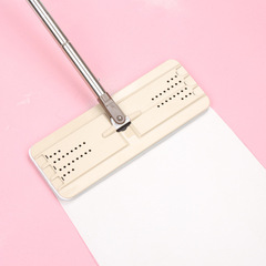 美麗雅平板擠水拖把備件替換裝配件長款短款