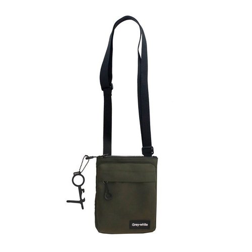 Crossbody bag men's ins Japanese trendy brand small shoulder bag personalized workwear small backpack summer fashion trend shoulder bag