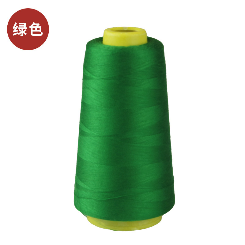 缝纫线宝塔线家用手缝细线彩色402白线涤纶缝衣线diy 手工线|undefined