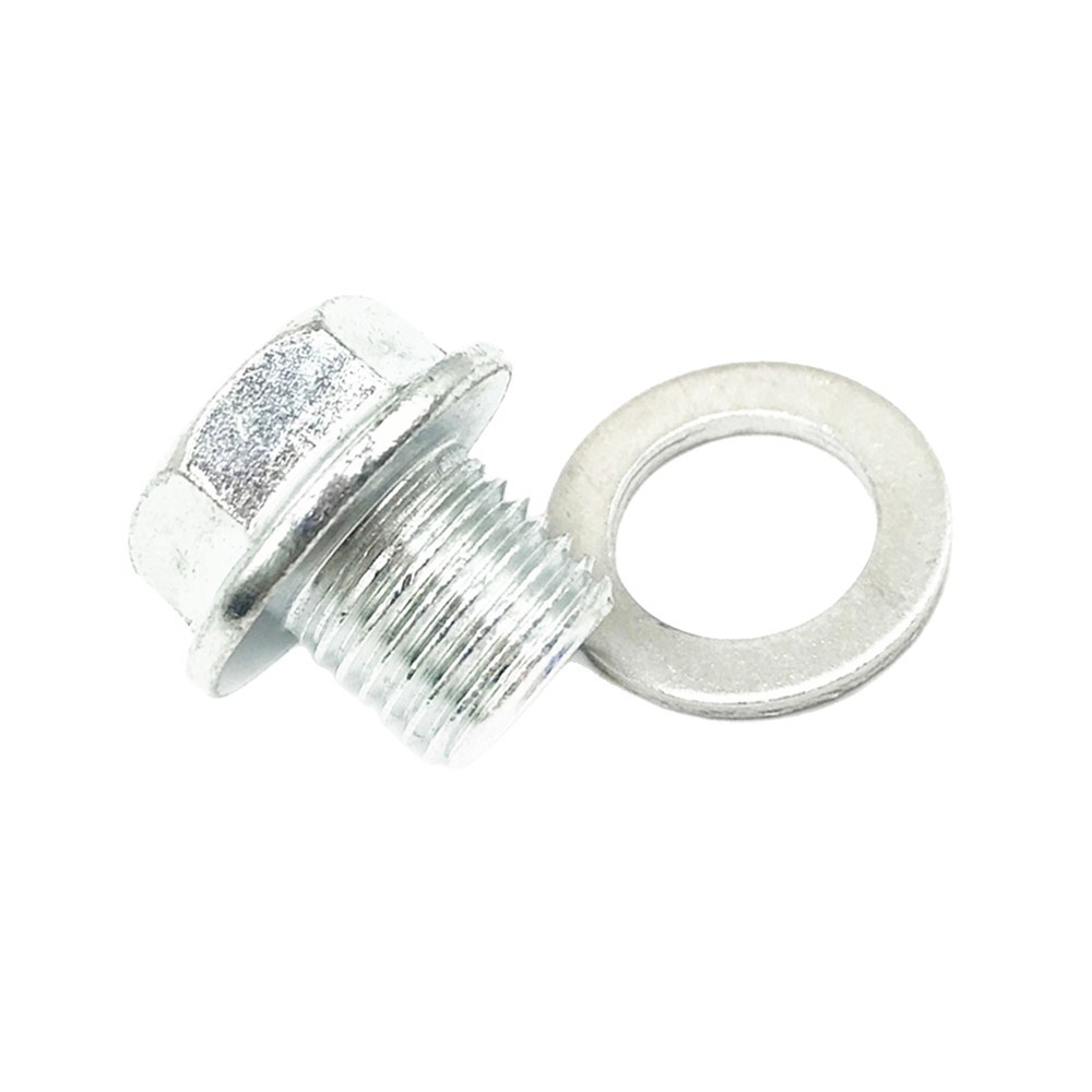 90009 - R70 - A00 en stock para el tornillo de drenaje de aceite de la bandeja de aceite del motor Honda 90009R70A00