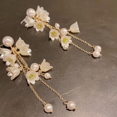 韓国花流蘇シンプルファッション風小衆気質高級デザイン感ピアス2025新型耳飾り卸売り