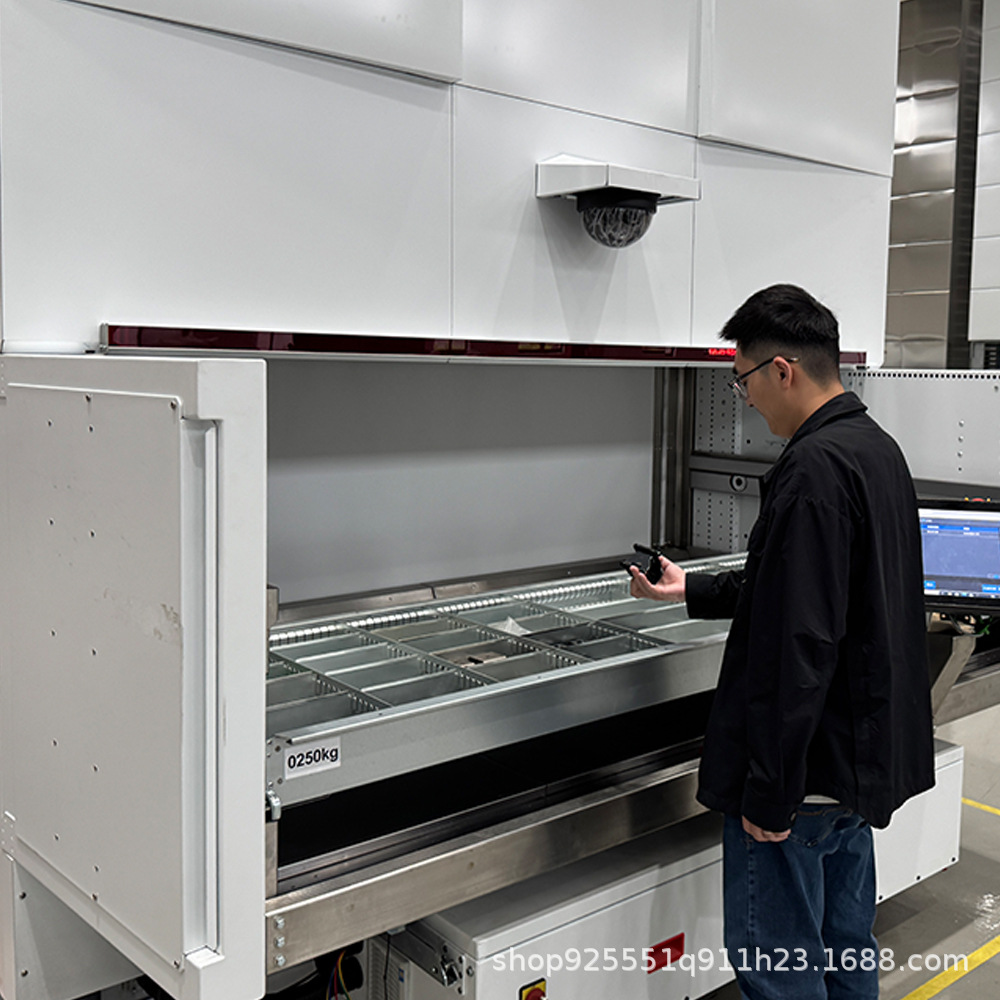 MDOUBLE赟倍智能垂直升降式货柜，安全可靠保货物