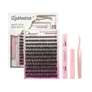 diy lash�羳���N��ƽ���зֶ�ʽ���L��ë���b��Ȼ��ܛ����ٽ�ë