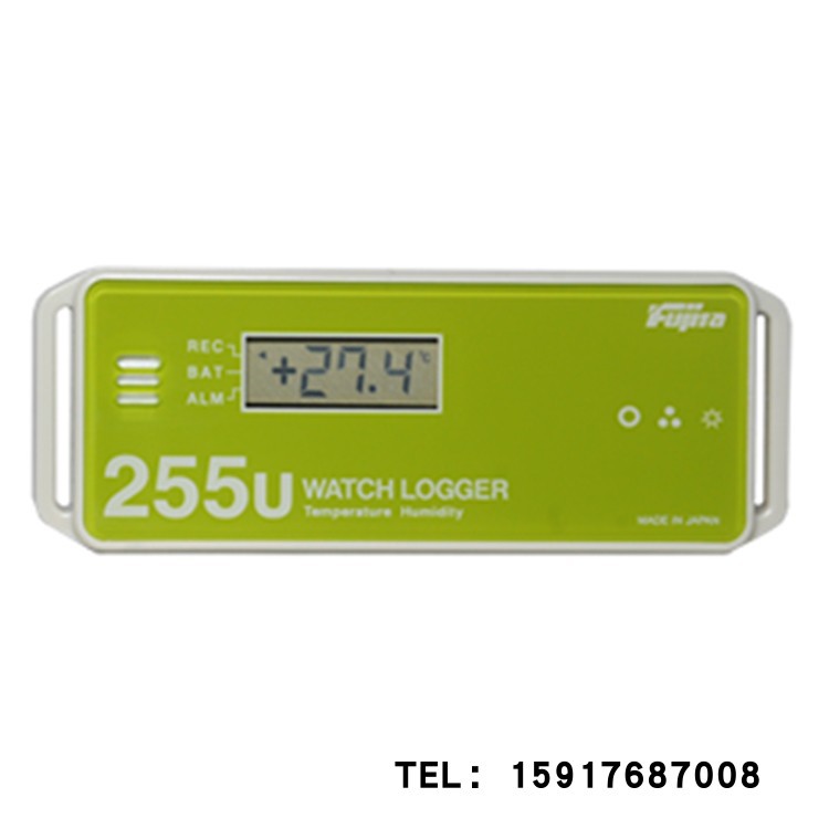日本藤田 FUJITA 温湿度计 KT-255U 温湿度数据记录仪