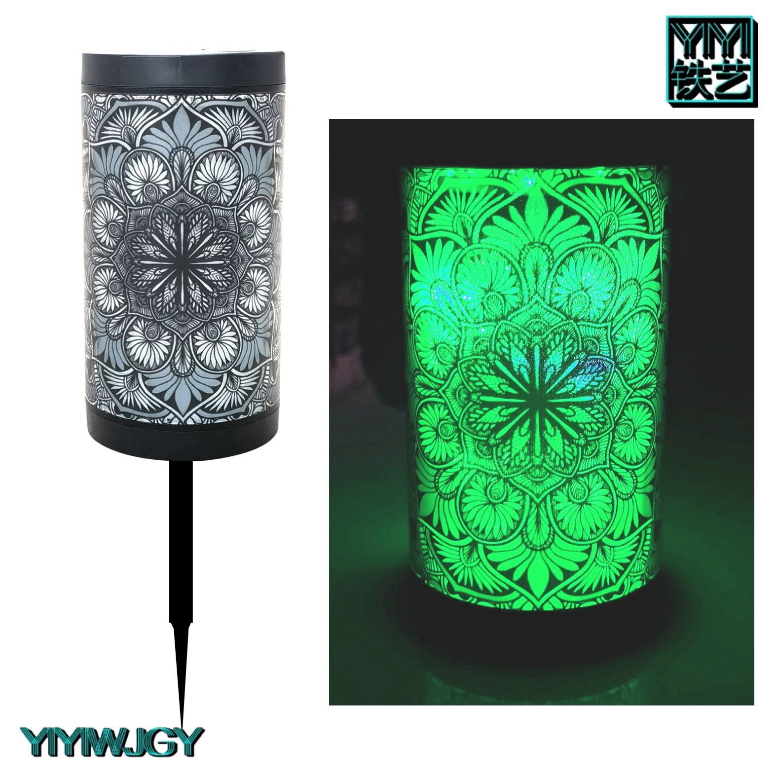 Travel garden lights solar-powered, table lamp for gazebo, (Cross-border trading)
