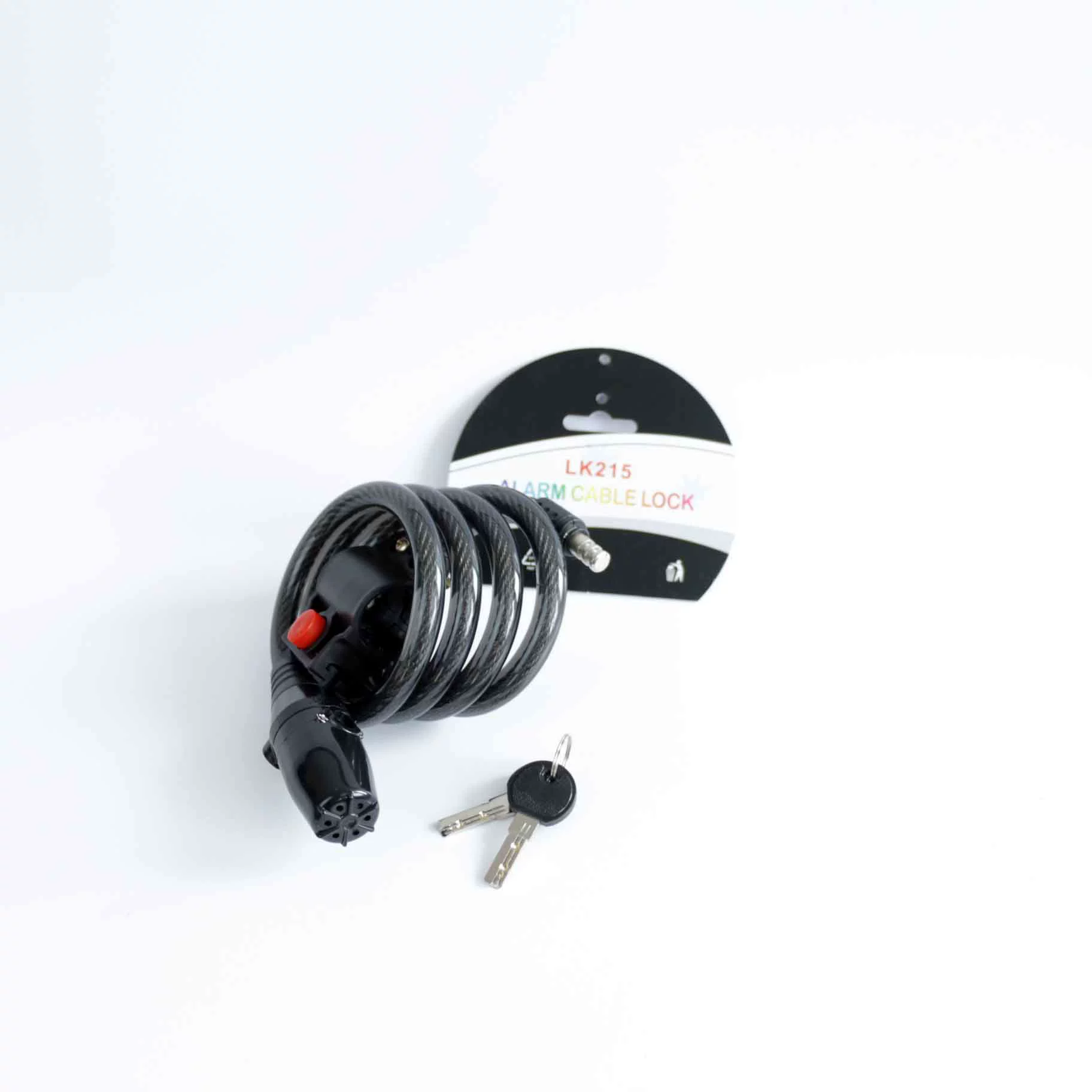 Поставка велосипедных тросовых замков, противоугонных замков для горных велосипедов, стальных тросовых замков, велосипедных замков для защиты от краж и повышения безопасности.