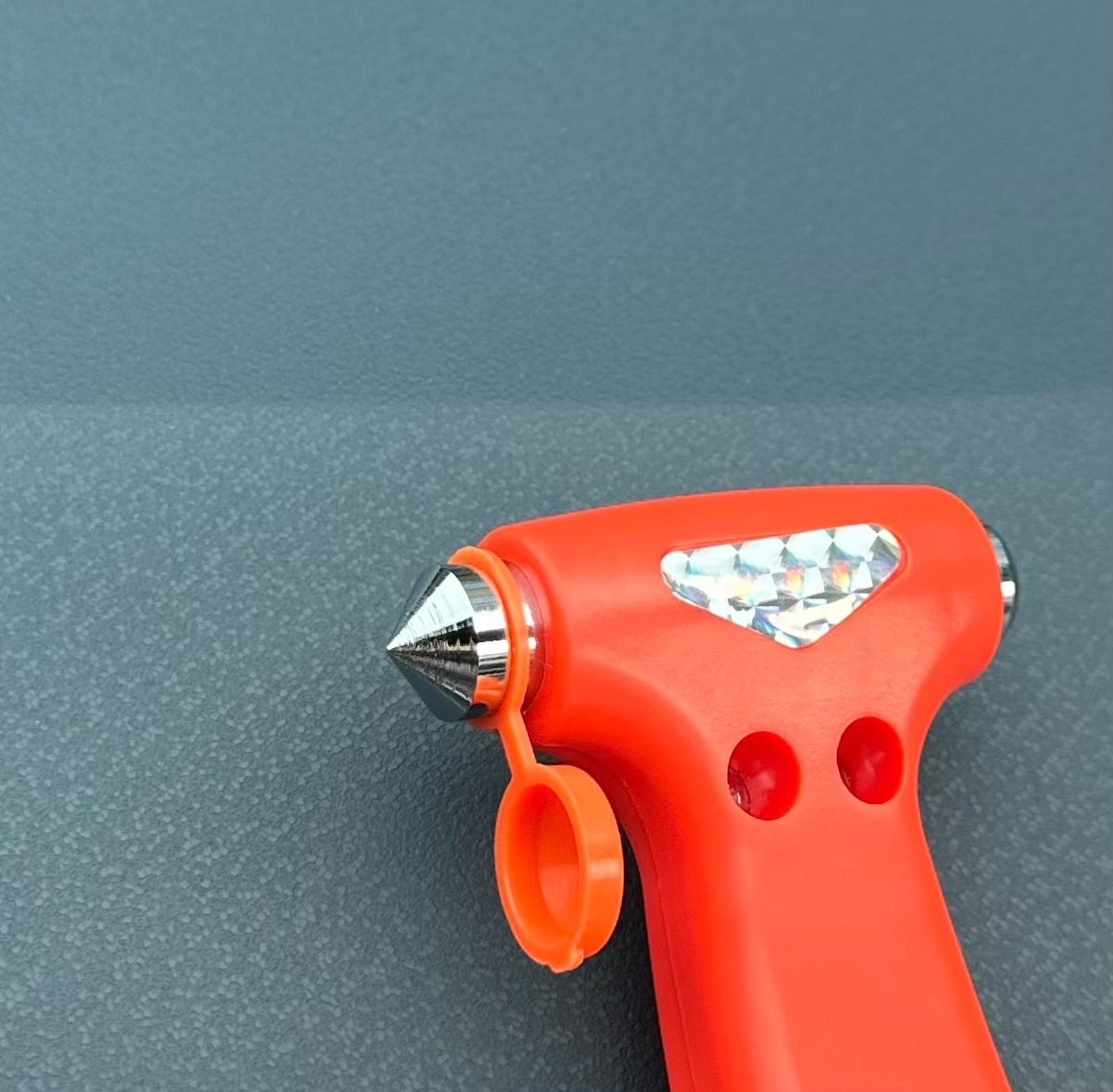 Car safety hammer broken window self-driving emergency tool multi-functional two-in-one solid fire escape break life hammer