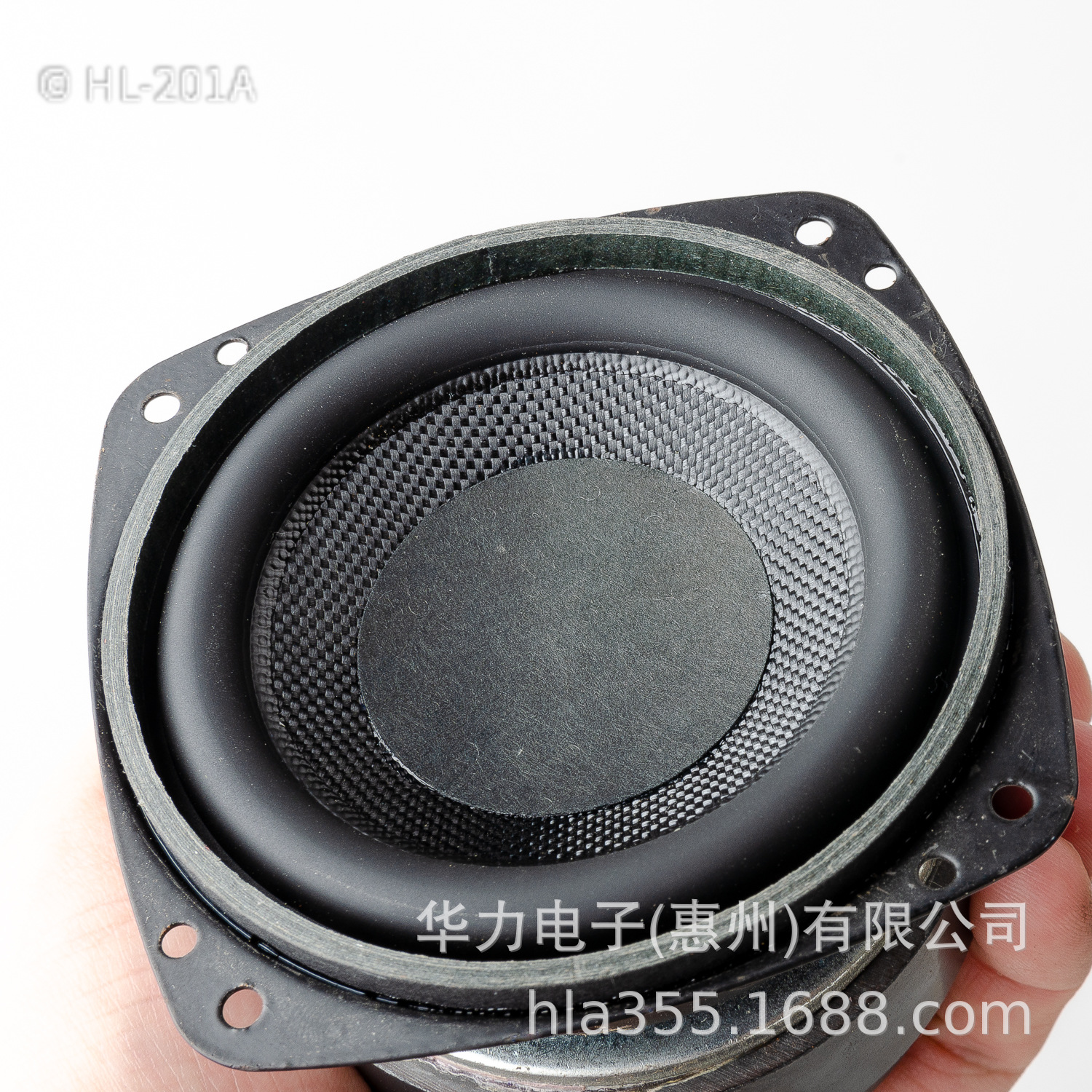 Harga Murah Speaker samping PU magnetik eksternal mid-bass 3 inci speaker  bass mid-bass 78mm4 euro 25W speaker bass stok tersediadi singaimpor.com.