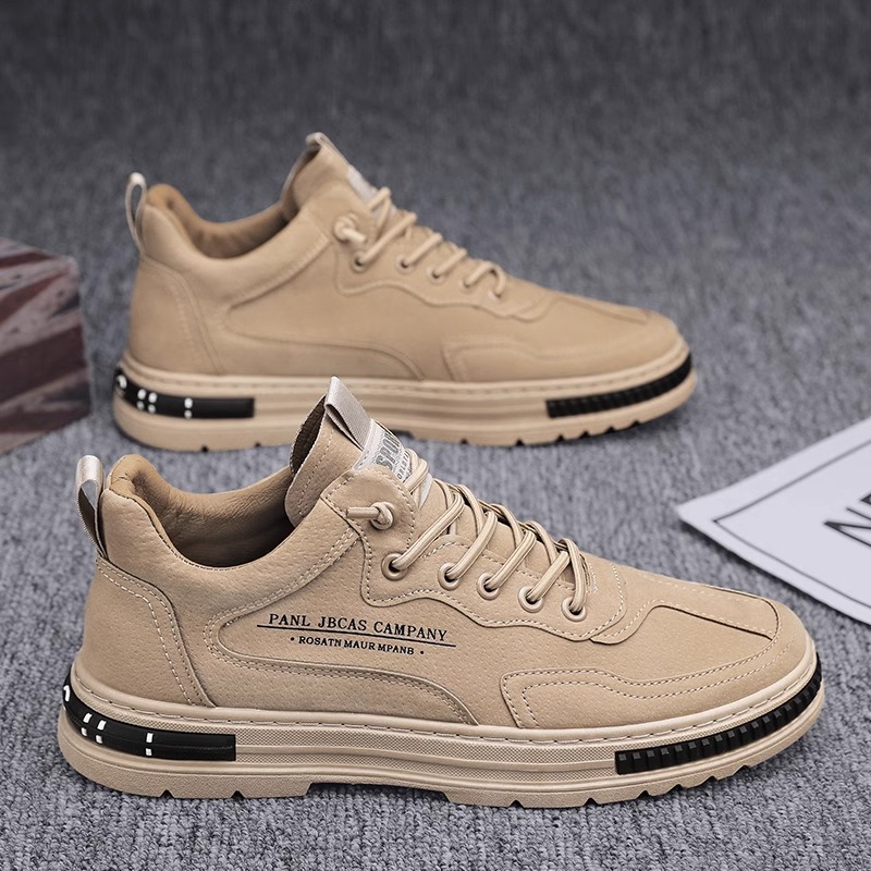 Men's Autumn 2023 New Summer Casual Sports Fashion Work Kitchen Wear-Resistant Non-Slip Trendy Shoes