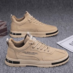 Men's Autumn 2023 New Summer Casual Sports Fashion Work Kitchen Wear-Resistant Non-Slip Trendy Shoes