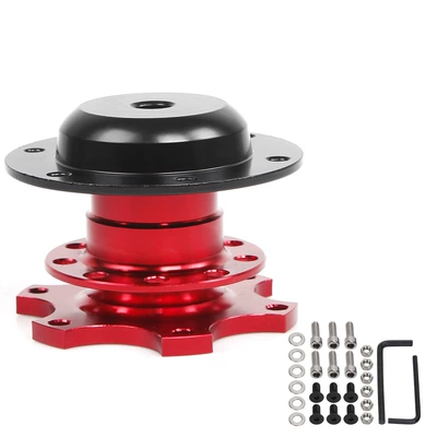 Steering wheel steering wheel modification quick - red