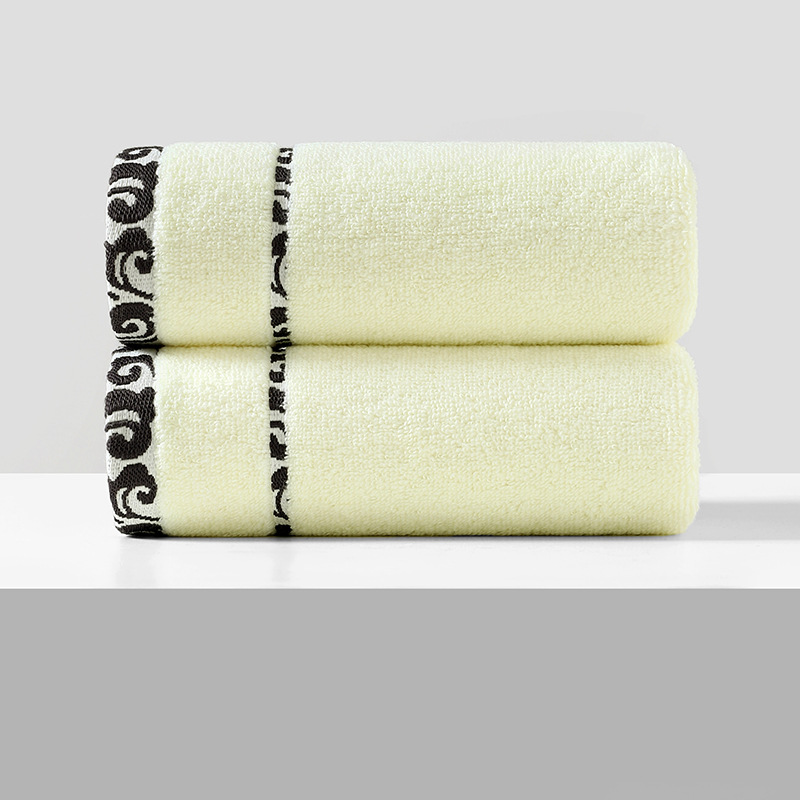 Toallas de algodón puro, tipo A, al por mayor, gruesas, suaves, absorbentes, de poliéster y algodón, toallas faciales para adultos, de secado rápido, para lavarse la cara.