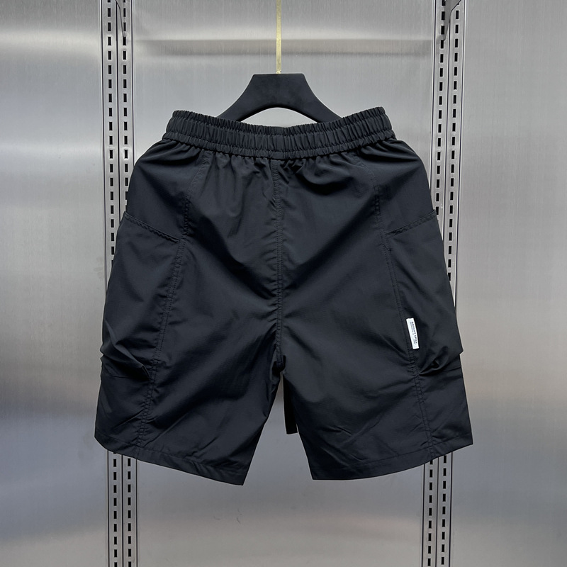Marque de mode d'été vêtements de travail décontractés cinq trimestres 2024 nouveaux vêtements d'extérieur de sport pantalons de plage hommes grands shorts_voghion.com