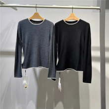 MM�̳�ͬ��2025�ﶬ��Բ���ڴ��׳�����֯T������Ů599A133051