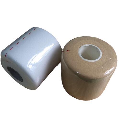 Elastic bandage skin film, wrapped elastic Sanda basketball football muscle base film, sports bandage