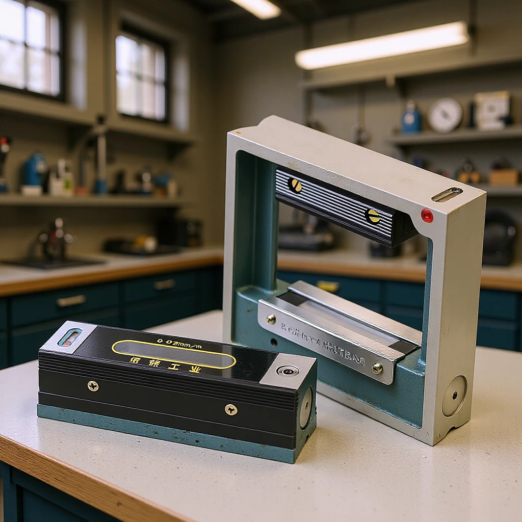 Измеритель уровня слесаря стержневого типа измеряет уровень станка 150 мм 200 мм 300 мм.