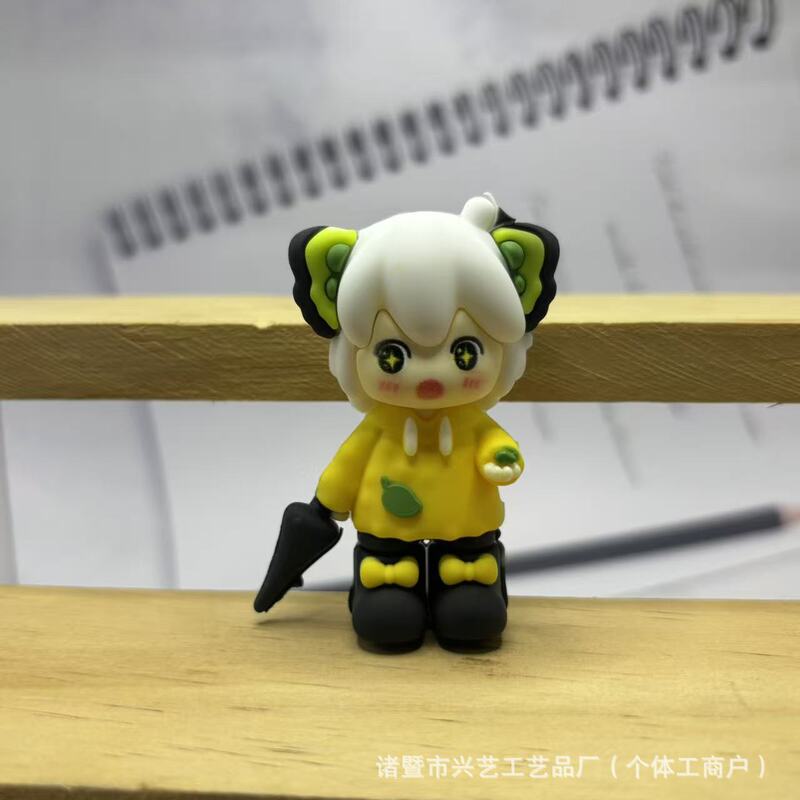 网红爆款罗小黑战记2周边无玩具摆件朋友闺蜜礼物高颜值Q版摆件|undefined