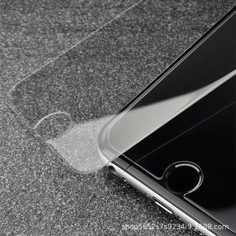 Apple iPhone 14 Pro Max yarı ekran temperli cam koruma filmi 15/16 Pro temperli cam koruma filmi 17 iPhone yüksek netlikli cam koruma filmi