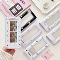 Original Instagram minimalist cartoon cute puppy life four-panel card package idol small card album star collection storage album