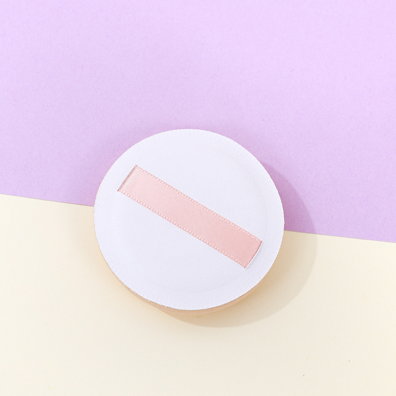 Custom Marshmallow Powder Base Liquid Cosmetic Soft No Comes Powder Seco-Hummetic Powder Sponge Powder