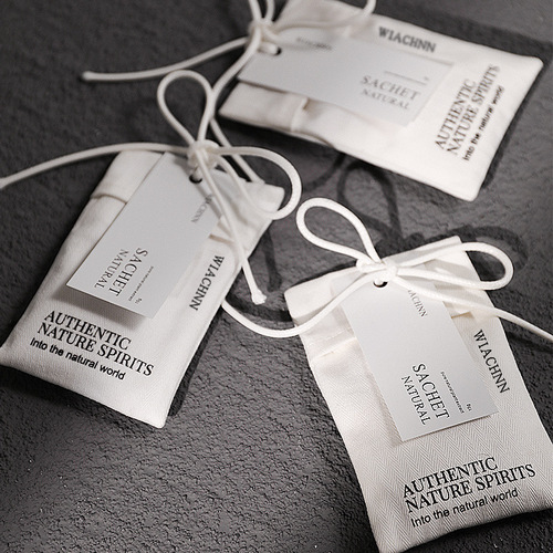 Household bedroom room wardrobe aromatherapy long-lasting fragrance wardrobe sachet clothes minimalist literary aromatherapy bag wholesale