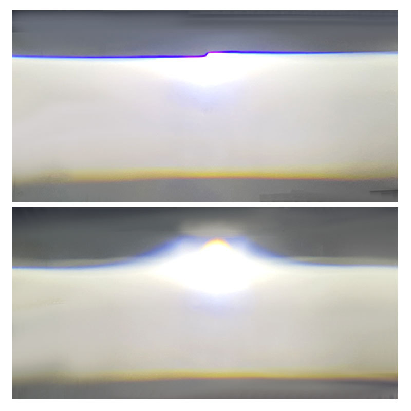 Nuevo tipo de venta caliente A9LED lente de faro transformación inteligente de alta potencia LED faro blanco amarillo cerca super brillante