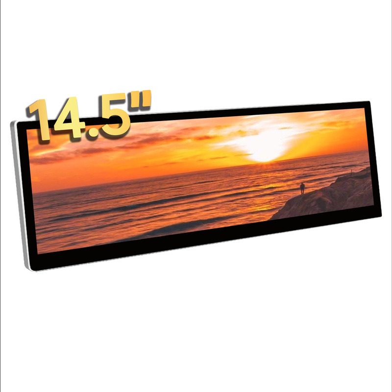 14.5 "Bar Display 2.5K HD Touch Display Type-C One-Line Sub-Screen Amazon Hot Selling 14.5 "Bar Display 2.5K HD Touch Display Type-C One-Line Sub-Screen Amazon Hot Selling