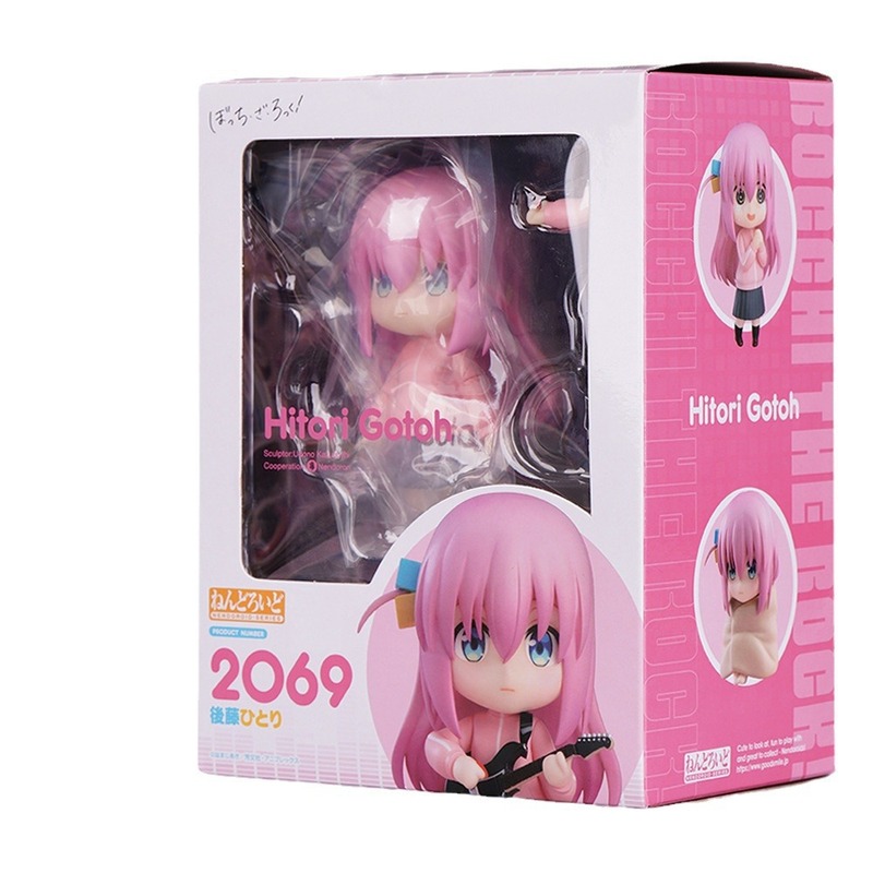 Qバージョンクレイ 2069 #   後藤孤独ロックポッキちゃん美少女国産フィギュアモデルオーナメント|undefined
