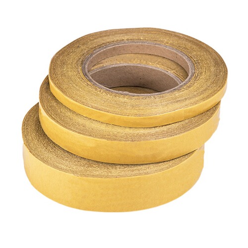Thick Adhesive Mesh Double-Sided Tape Yellow fiberglass Double-sided Tape EVA Seal Tape Double-Sided Adhesive Backing