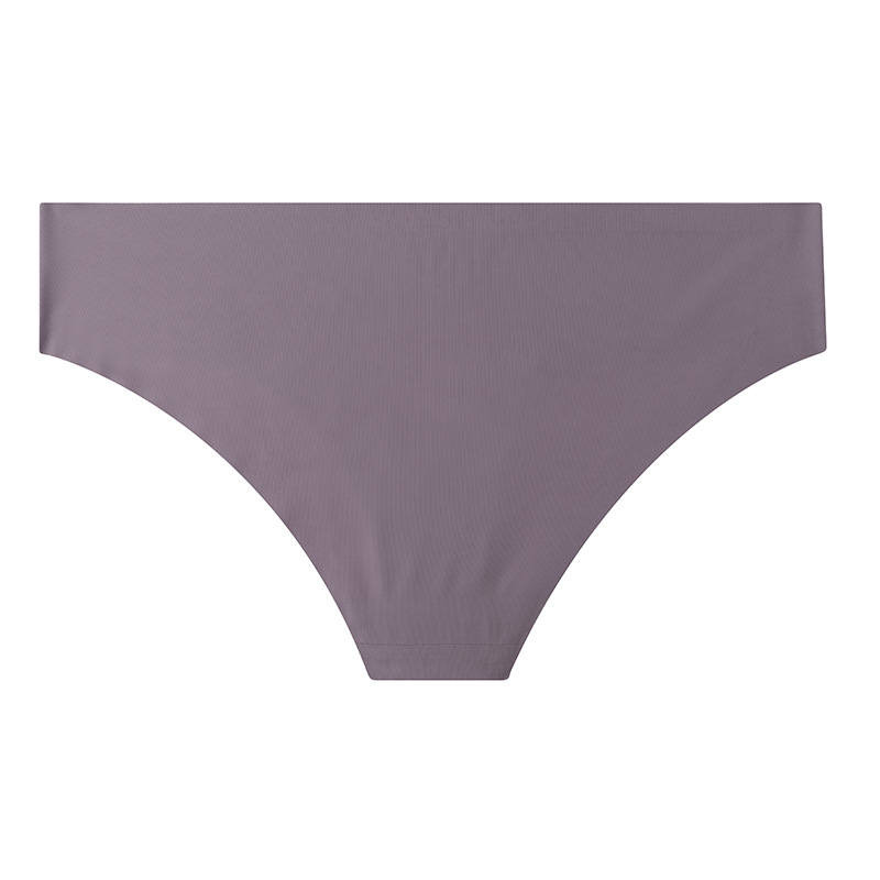 Europa y América sexy de seda de hielo sin costuras transpirable de una sola pieza de las mujeres calzoncillos Fuente de fábrica al por mayor