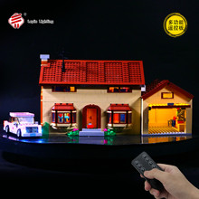 MOC��ľ������������ɭ֮�ҷ��Ӽ����ָ�71006 LEDң�صƹ��װ