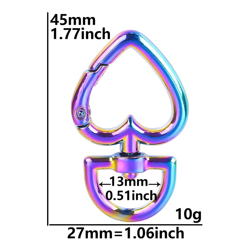 7g Weight Bag Pendant, Keychain Classification 1 Piece Quantity Casual, Daily Occasion Alloy Material Star, Moon, Heart Shape Pattern Unisex Gender Plating Design Cute Style Cute Star Moon Heart Shape Alloy Plating Unisex Bag Pendant Keychain 14