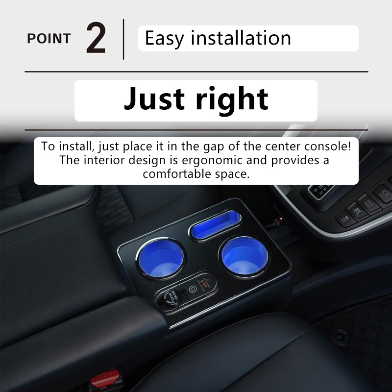 Suitable for Toyota Noah90 Series Armrest Box, Armrest Voxy95 Series Storage Box, Business Car Multifunctional Box