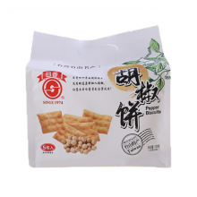 中国台湾日香薄脆冬笋饼白胡椒饼干多口味锅巴零食薄脆饼干