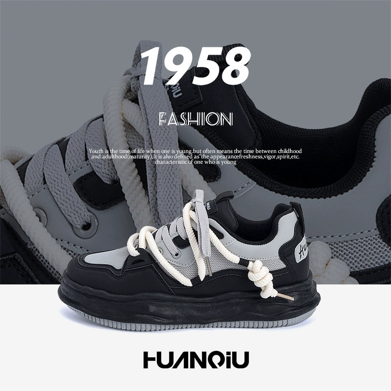 Универсальная летняя повседневная обувь Trend sneakers на платформе, спортивная обувь высокой модели