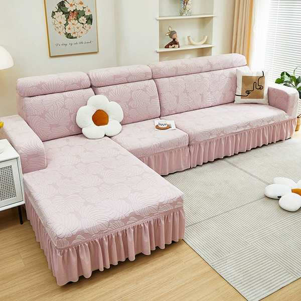 Maple Leaf-Pink Jade☆Sheep Velvet order comes with enough anti-slip strips