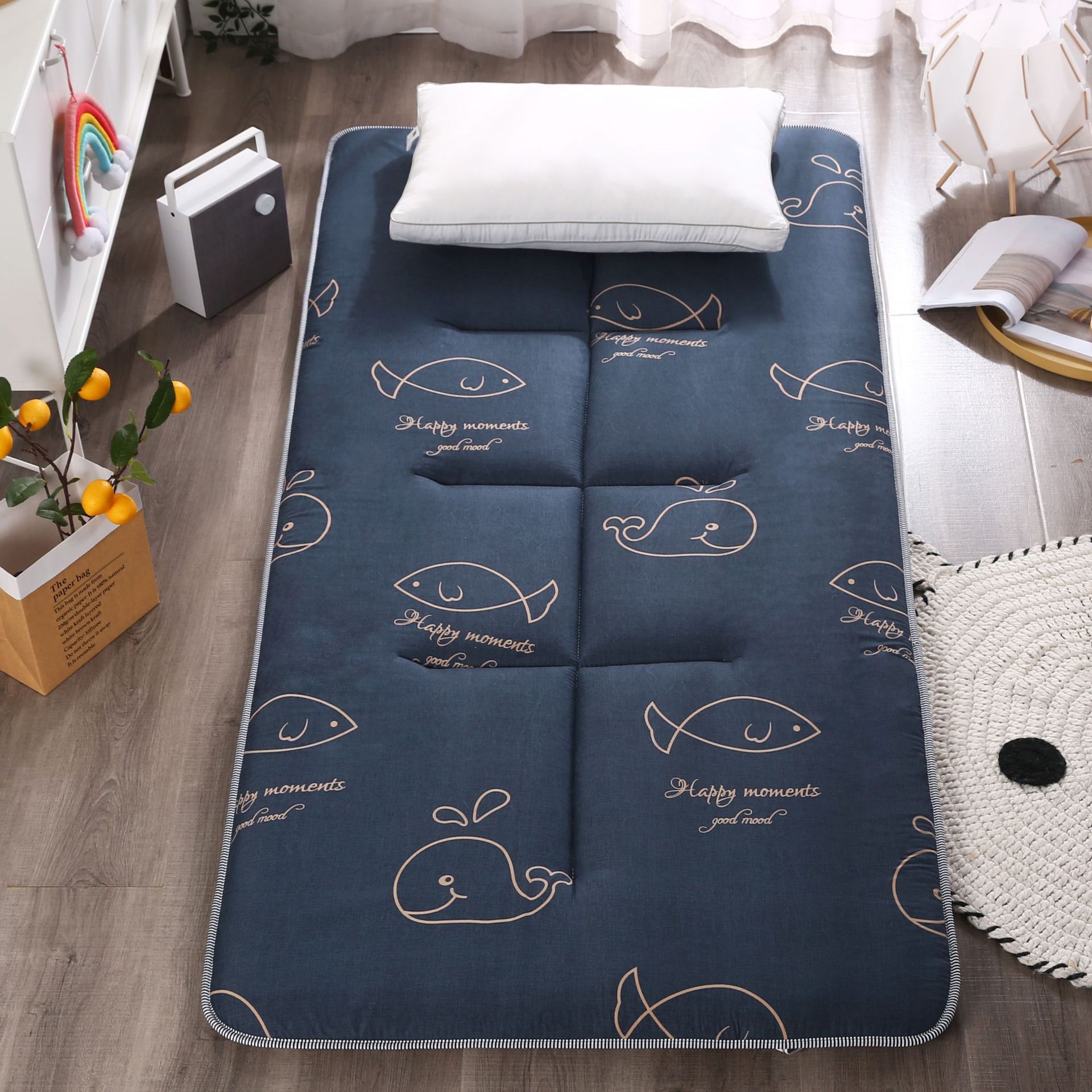 작은 물고기 (2 층면)