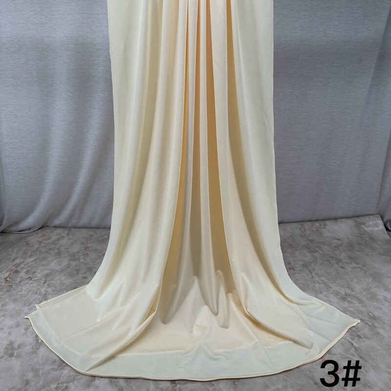 High-end Liquid Jersey Scarf, Ethnic Women's Shawl, Soft and Breathable Liquid Jersey, Malaysian Wrap Scarf