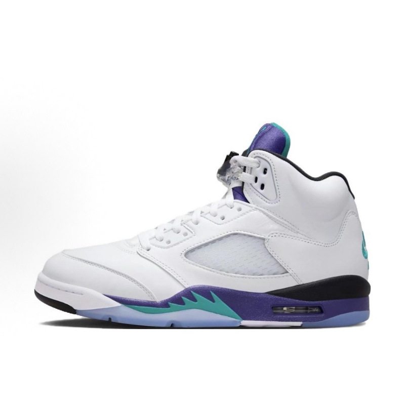 Zapatos Pitian puros AJ5 zapatos de hombre cómodos ociosos amortiguadores antideslizantes zapatos de mujer pareja zapatos de baloncesto retro fábrica directa image 4