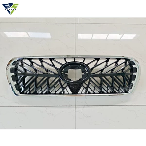 Land Cruiser LC200 2012-2015 ön bamper barmaqlığı üçün uyğundur