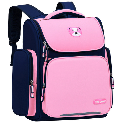 2024 cross-border boys lightweight first grade cartoon cute printed backpack girls children primary school bags wholesale