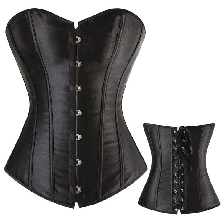 Foreign Trade Bundle Sexy Wrap Chest European and American Retro Vest Body Shaping Dress Wedding Dress Body Shaping Cross-border Supply Foreign Trade Bundle Sexy Wrap Chest European and American Retro Vest Body Shaping Dress Wedding Dress Body Shaping Cross-border Supply