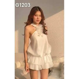 女装夏季特价清仓全品类套装连衣裙上衣小众越南款式全新无瑕疵