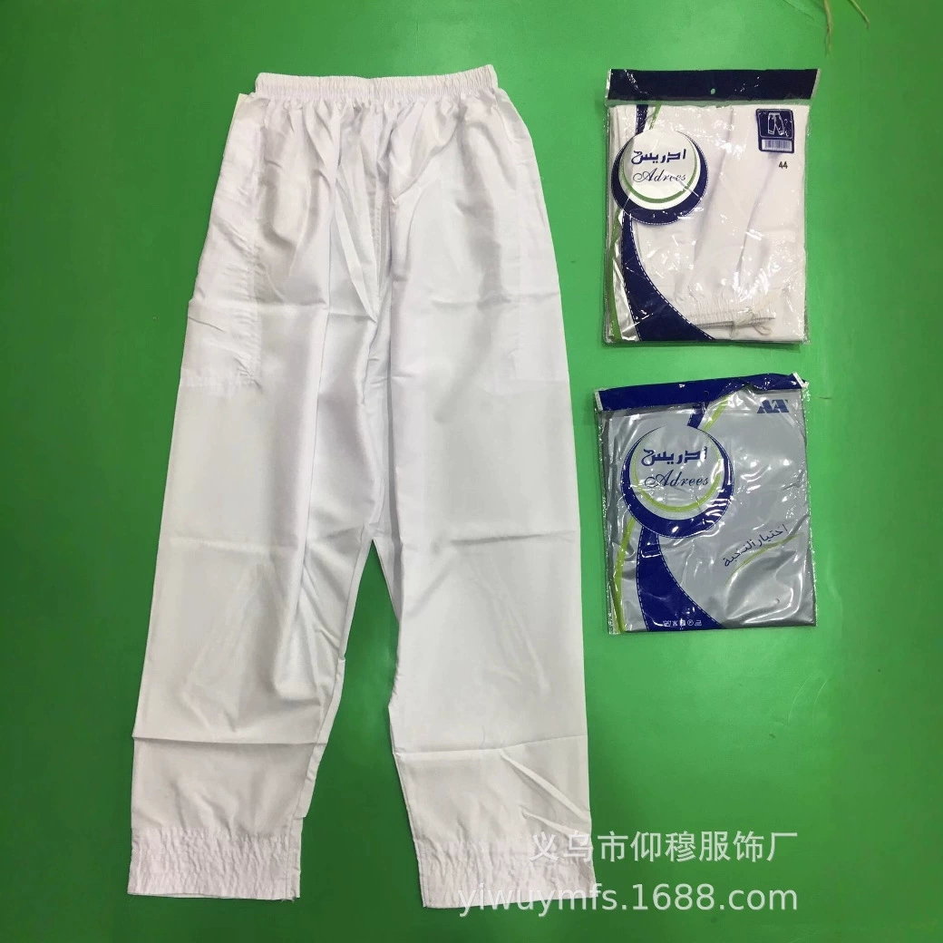 2025 белых полиэстеровых брюк оптом из Иу