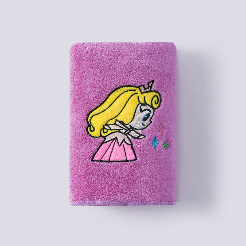 Pink-purple small princess costume