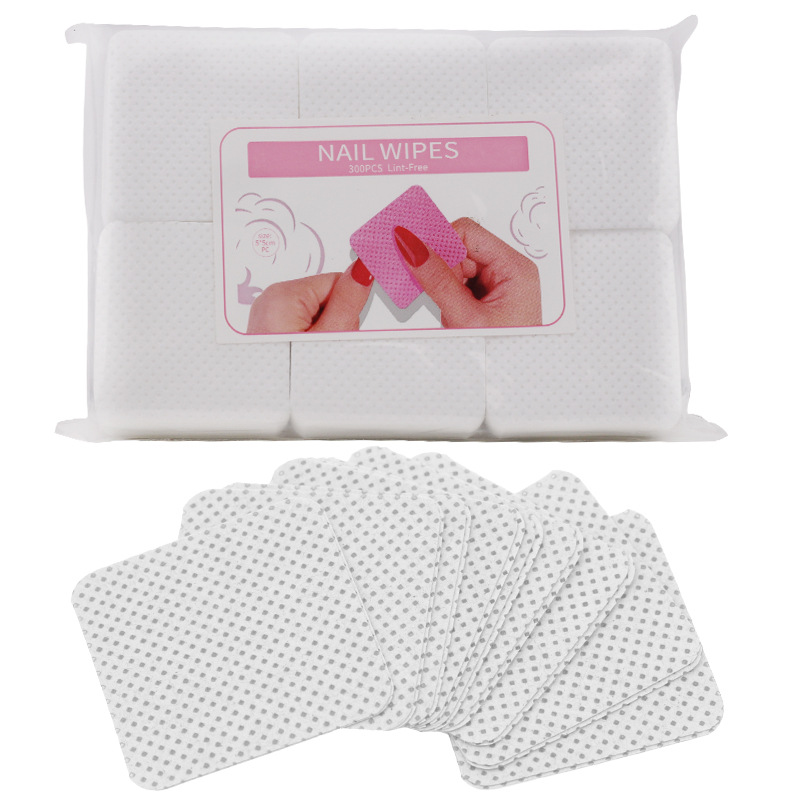 Manicure magia limpieza no se pierde el cabello de lavado de uñas, botella de pegamento de pestañas, botella de pegamento de tela limpia, limpieza de algodón