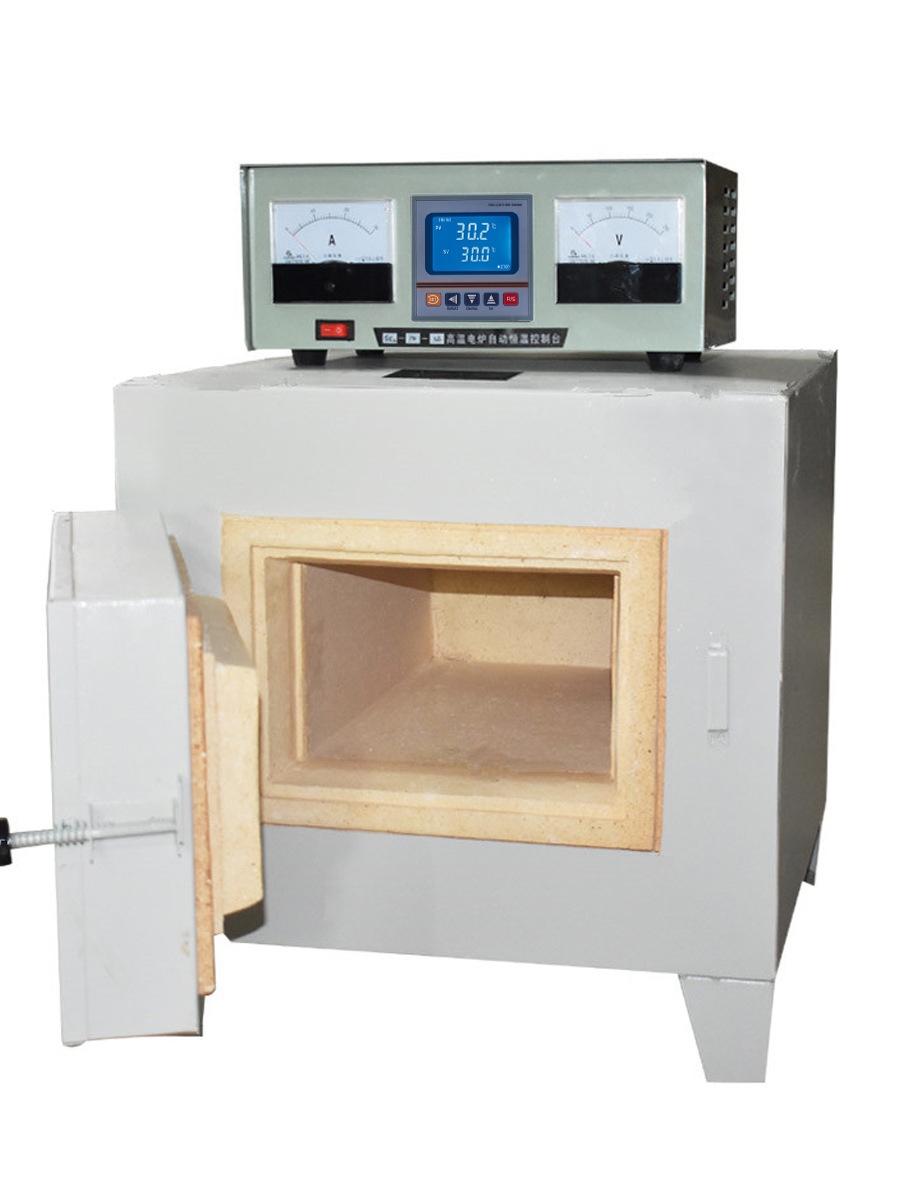 SX2-12-12马弗炉   1200度沪粤明12KW电阻炉 500*300*200