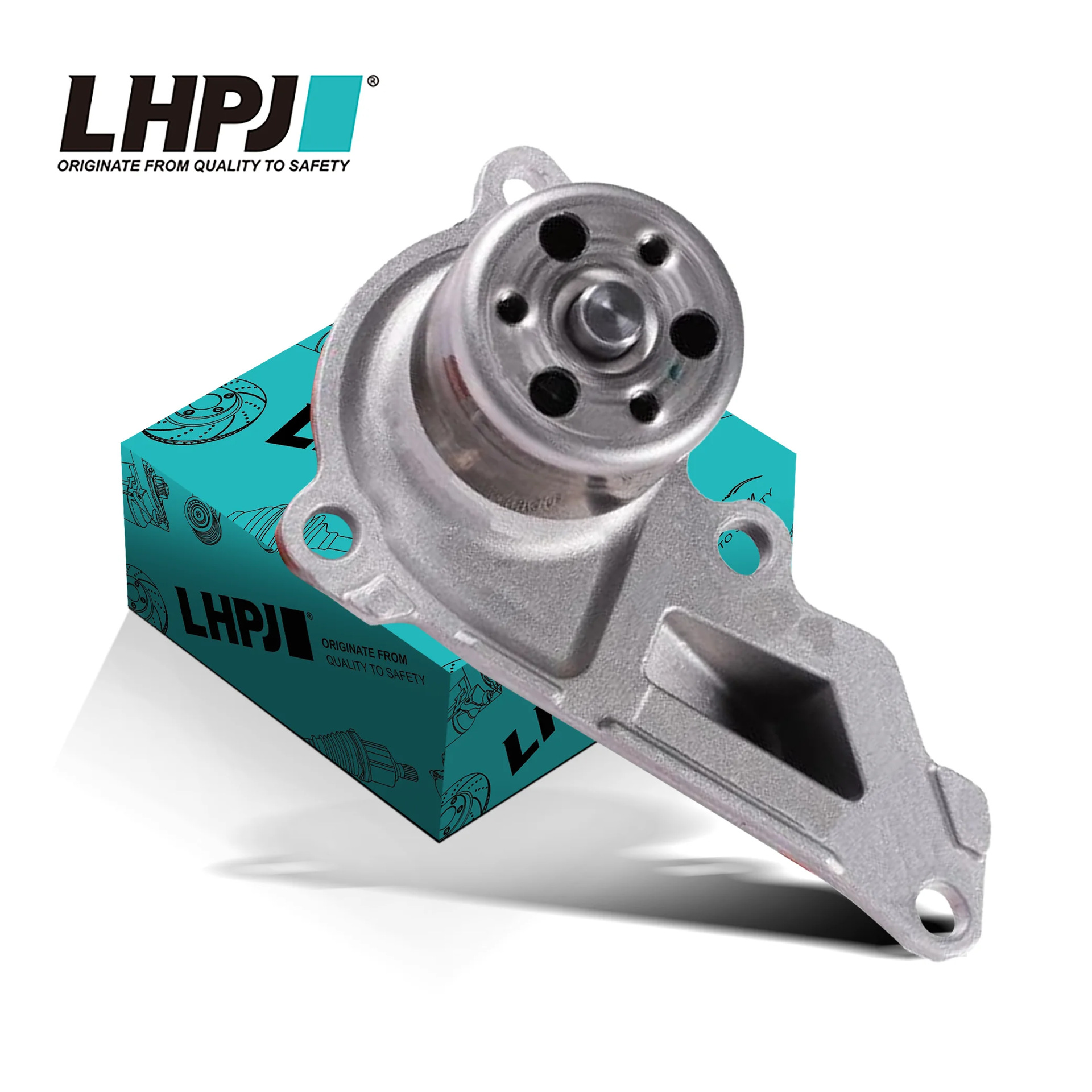 2822000600 Water Pump Suitable for Mercedes-Benz M282/156/177/247/A/B Class 2012-2026
