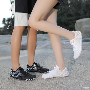 Cross-border popular sports shoes for men and women, non-slip river tracing shoes, quick interference water climbing, outdoor leisure, versatile water shoes wholesale