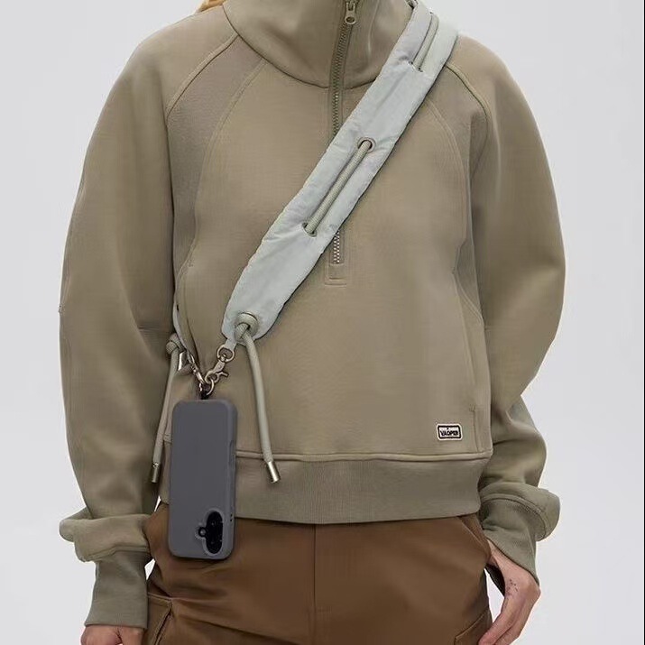 Cross-Border New Trendy Wholesale Bags with Crossbody Phone Straps, Manufacturer Wholesale Personalized Bag Straps, Fashionable Shoulder Straps